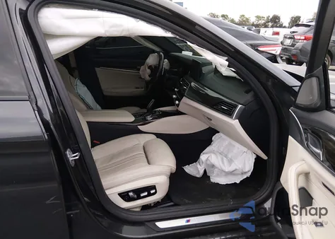 2018 BMW M550I xDrive z USA, uszkodzony, nr VIN WBAJB9C5XJB034766